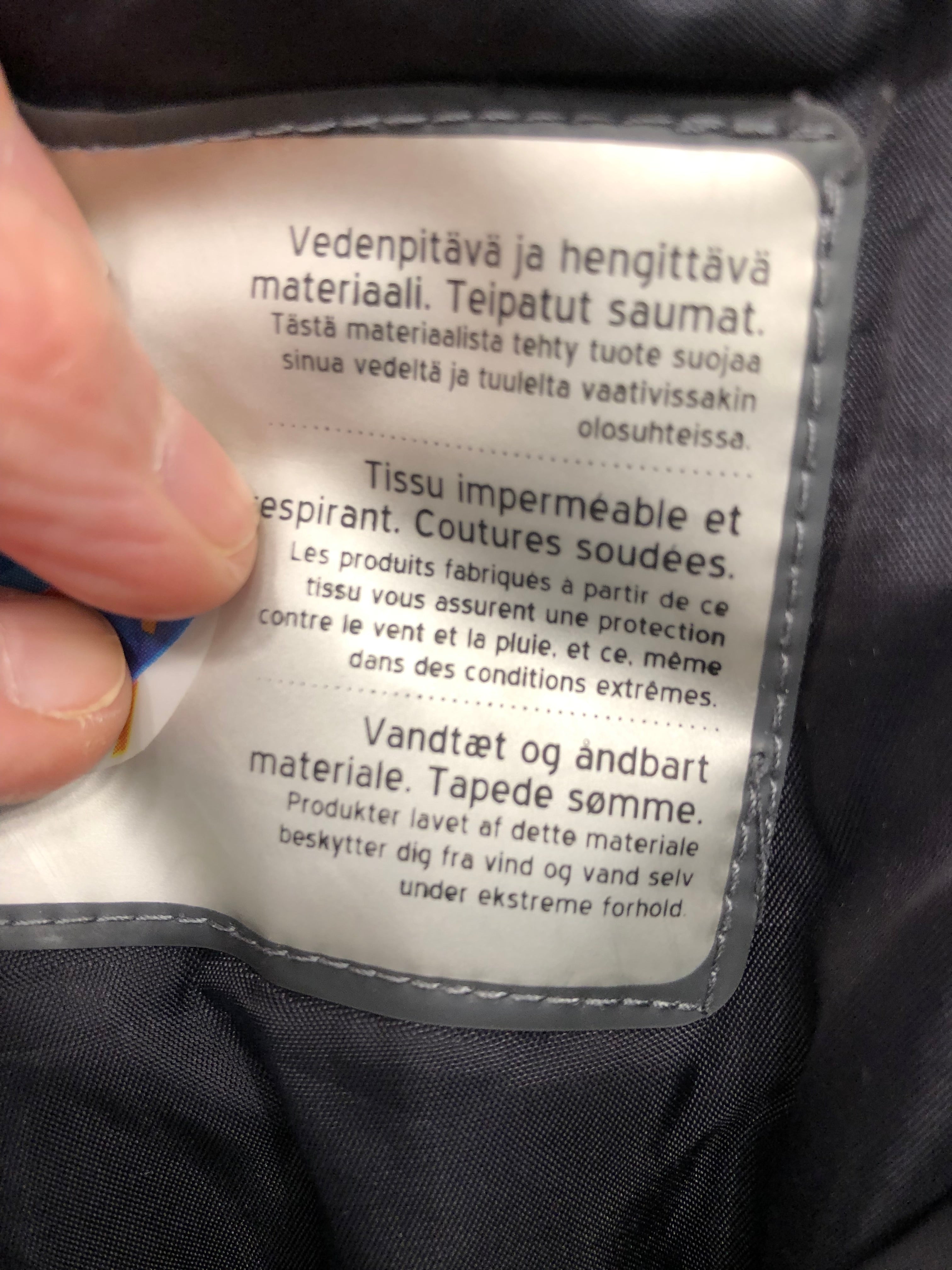 Vand & Åndbare bukser